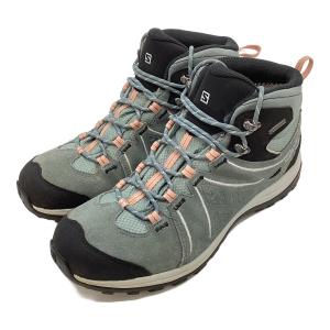 SALOMON (サロモン) ELLIPSE 2 MID LTR ミドルカット トレッキングシューズ 401626 レディース SIZE 25cm スカイブルー