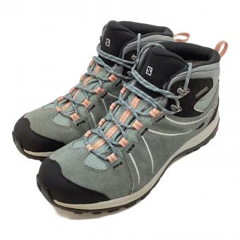 SALOMON (サロモン) ELLIPSE 2 MID LTR ミドルカット トレッキングシューズ 401626 レディース SIZE 25cm スカイブルー