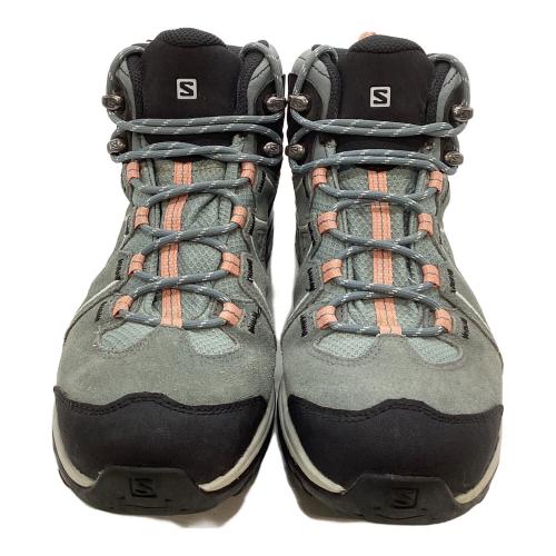 SALOMON (サロモン) ELLIPSE 2 MID LTR ミドルカット トレッキングシューズ 401626 レディース SIZE 25cm スカイブルー