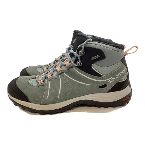 SALOMON (サロモン) ELLIPSE 2 MID LTR ミドルカット トレッキングシューズ 401626 レディース SIZE 25cm スカイブルー