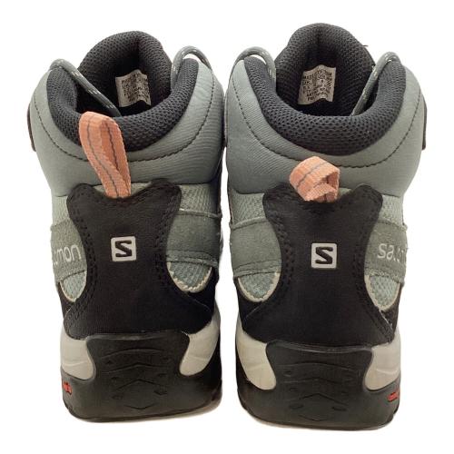 SALOMON (サロモン) ELLIPSE 2 MID LTR ミドルカット トレッキングシューズ 401626 レディース SIZE 25cm スカイブルー