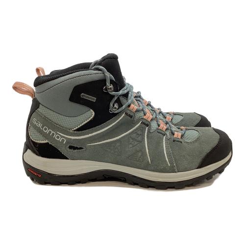 SALOMON (サロモン) ELLIPSE 2 MID LTR ミドルカット トレッキングシューズ 401626 レディース SIZE 25cm スカイブルー