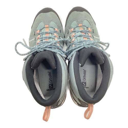 SALOMON (サロモン) ELLIPSE 2 MID LTR ミドルカット トレッキングシューズ 401626 レディース SIZE 25cm スカイブルー