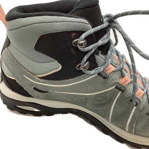 SALOMON (サロモン) ELLIPSE 2 MID LTR ミドルカット トレッキングシューズ 401626 レディース SIZE 25cm スカイブルー
