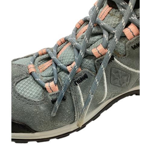 SALOMON (サロモン) ELLIPSE 2 MID LTR ミドルカット トレッキングシューズ 401626 レディース SIZE 25cm スカイブルー
