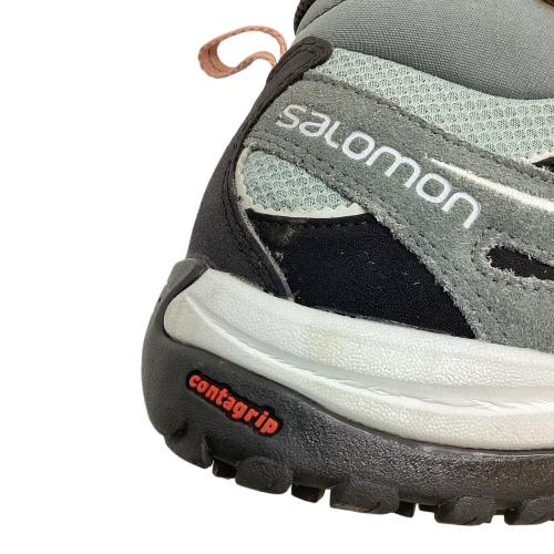 SALOMON (サロモン) ELLIPSE 2 MID LTR ミドルカット トレッキングシューズ 401626 レディース SIZE 25cm スカイブルー