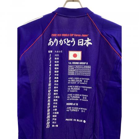 日本代表 (ニホンダイヒョウ) サッカーユニフォーム 381414 2002年日韓