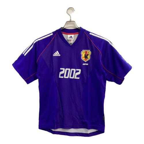 日本代表 (ニホンダイヒョウ) サッカーユニフォーム 381414 2002年日韓W杯記念ユニフォーム メンズ SIZE L ブルー