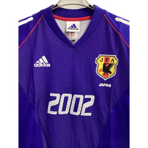 日本代表 (ニホンダイヒョウ) サッカーユニフォーム 381414 2002年日韓W杯記念ユニフォーム メンズ SIZE L ブルー