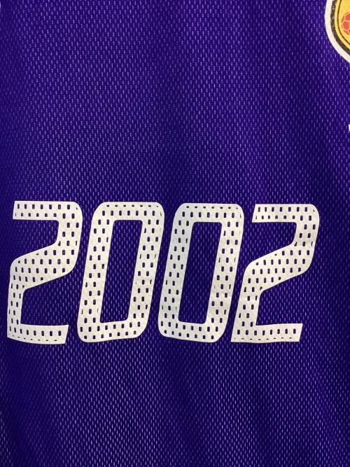 日本代表 (ニホンダイヒョウ) サッカーユニフォーム 381414 2002年日韓W杯記念ユニフォーム メンズ SIZE L ブルー