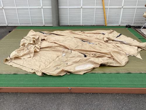 DOD (ディーオーディー) ツールームテント T5-689-TN カマボコテント3M