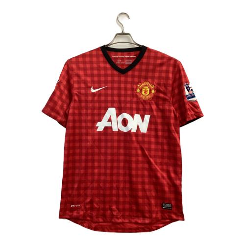 マンチェスターユナイテッド サッカーユニフォーム 479278-623 12-13シーズンホーム SIZE M レッド