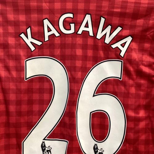 マンチェスターユナイテッド サッカーユニフォーム 479278-623 12-13シーズンホーム SIZE M レッド