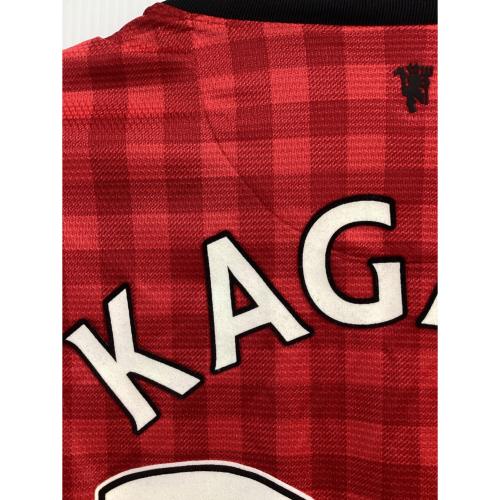 マンチェスターユナイテッド サッカーユニフォーム 479278-623 12-13シーズンホーム SIZE M レッド