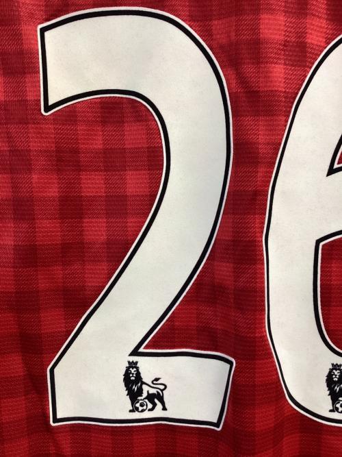 マンチェスターユナイテッド サッカーユニフォーム 479278-623 12-13シーズンホーム SIZE M レッド