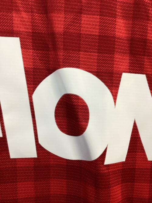マンチェスターユナイテッド サッカーユニフォーム 479278-623 12-13シーズンホーム SIZE M レッド
