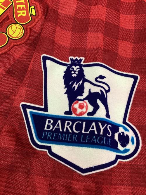 マンチェスターユナイテッド サッカーユニフォーム 479278-623 12-13シーズンホーム SIZE M レッド