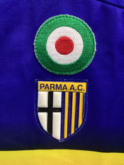 パルマAC サッカーユニフォーム C6-F301 90周年記念モデル SIZE M ブルー