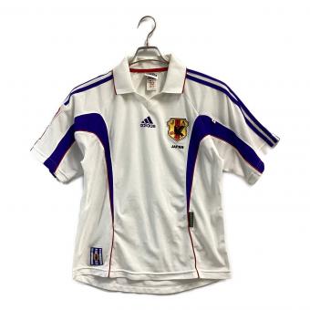 日本代表 (ニホンダイヒョウ) サッカーユニフォーム 751996 99-00シーズンアウェイ SIZE L ホワイト