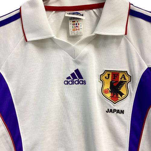 日本代表 (ニホンダイヒョウ) サッカーユニフォーム 751996 99-00シーズンアウェイ SIZE L ホワイト