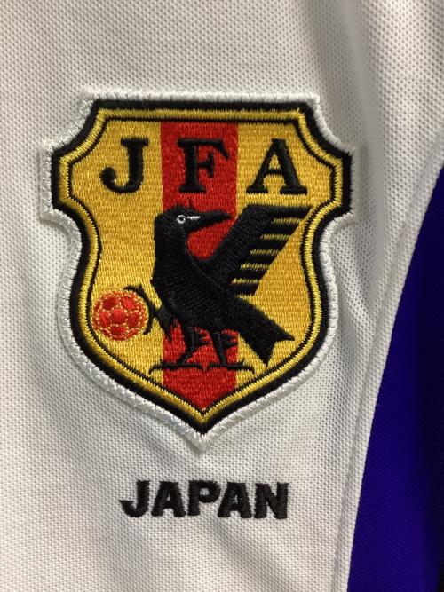 日本代表 (ニホンダイヒョウ) サッカーユニフォーム 751996 99-00シーズンアウェイ SIZE L ホワイト