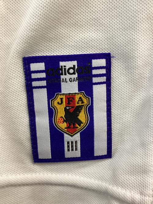 日本代表 (ニホンダイヒョウ) サッカーユニフォーム 751996 99-00シーズンアウェイ SIZE L ホワイト