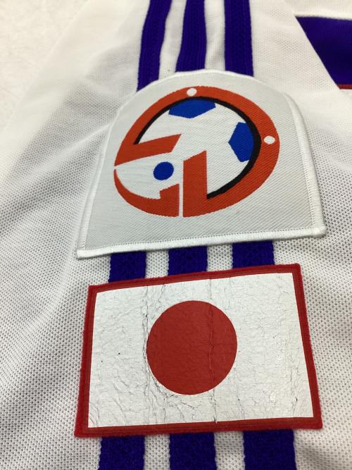 日本代表 (ニホンダイヒョウ) サッカーユニフォーム 751996 99-00シーズンアウェイ SIZE L ホワイト