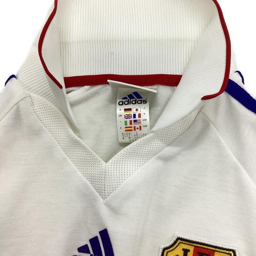 日本代表 (ニホンダイヒョウ) サッカーユニフォーム 751996 99-00シーズンアウェイ SIZE L ホワイト