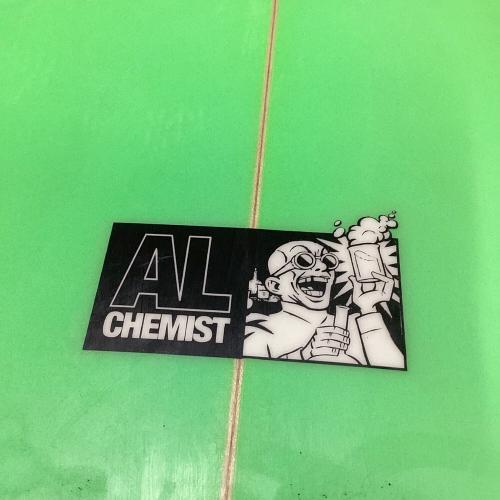 chemistry AL CHEMIST ショートボード グリーン 5'8"×18 3/4"×2 5/16"