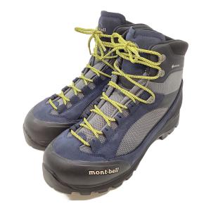 mont-bell (モンベル) アルパインクルーザー800 ワイド ミドルカット トレッキングシューズ 1129743 メンズ SIZE 28cm ネイビー×ブラック