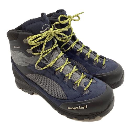 mont-bell (モンベル) アルパインクルーザー800 ワイド ミドルカット トレッキングシューズ 1129743 メンズ SIZE 28cm ネイビー×ブラック