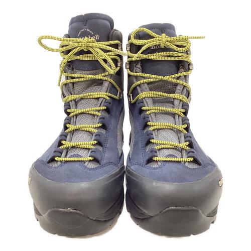 mont-bell (モンベル) アルパインクルーザー800 ワイド ミドルカット トレッキングシューズ 1129743 メンズ SIZE 28cm ネイビー×ブラック