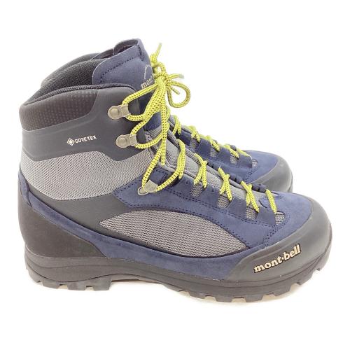 mont-bell (モンベル) アルパインクルーザー800 ワイド ミドルカット トレッキングシューズ 1129743 メンズ SIZE 28cm ネイビー×ブラック