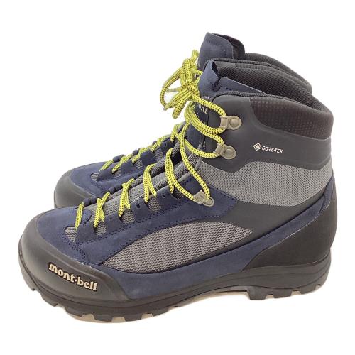 mont-bell (モンベル) アルパインクルーザー800 ワイド ミドルカット トレッキングシューズ 1129743 メンズ SIZE 28cm ネイビー×ブラック