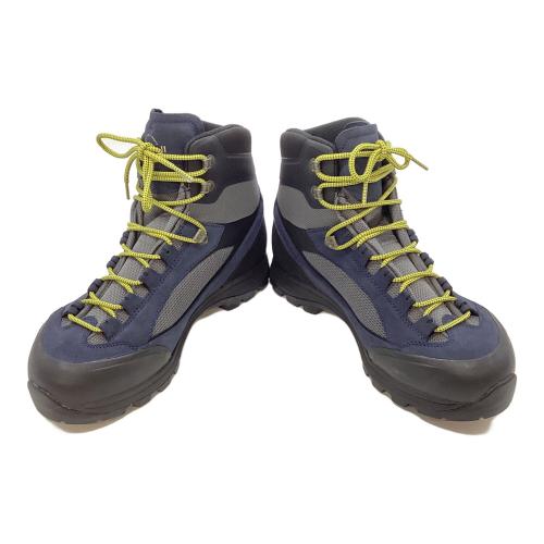 mont-bell (モンベル) アルパインクルーザー800 ワイド ミドルカット トレッキングシューズ 1129743 メンズ SIZE 28cm ネイビー×ブラック