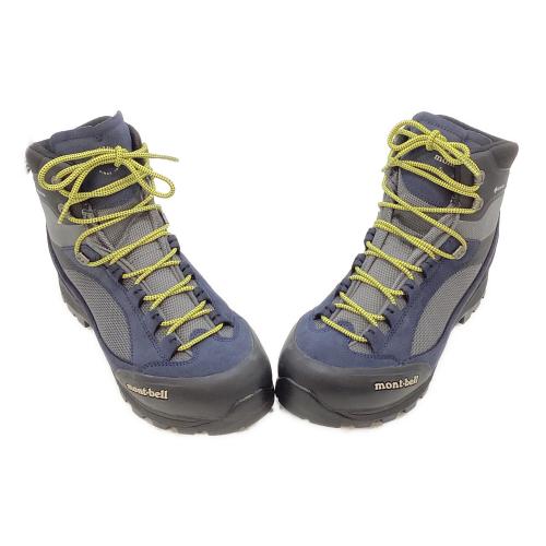 mont-bell (モンベル) アルパインクルーザー800 ワイド ミドルカット トレッキングシューズ 1129743 メンズ SIZE 28cm ネイビー×ブラック