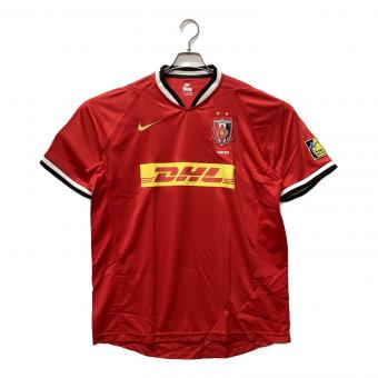 浦和レッズ (ウラワレッズ) サッカーユニフォーム 278420 2007ホーム ACL優勝記念 SIZE XL レッド