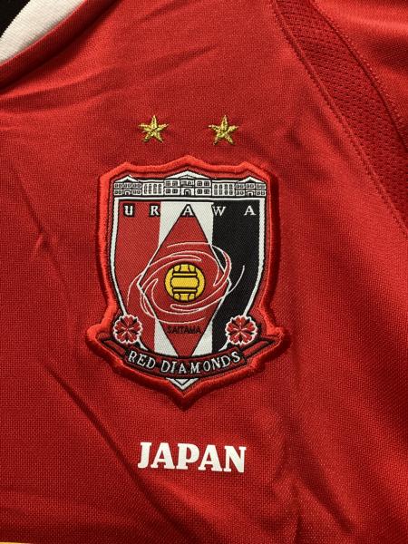 浦和レッズ (ウラワレッズ) サッカーユニフォーム 278420 2007ホーム