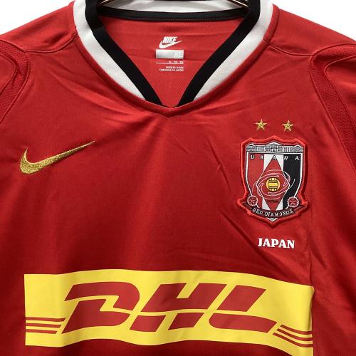 浦和レッズ (ウラワレッズ) サッカーユニフォーム 278420 2007ホーム ACL優勝記念 SIZE XL レッド