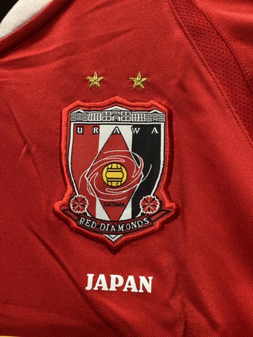 浦和レッズ (ウラワレッズ) サッカーユニフォーム 278420 2007ホーム ACL優勝記念 SIZE XL レッド