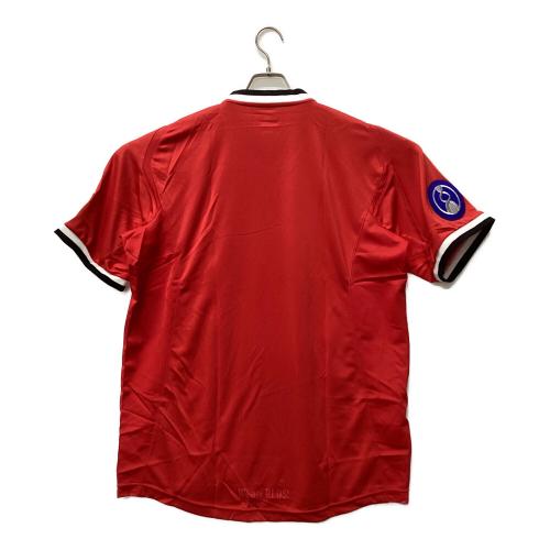 浦和レッズ (ウラワレッズ) サッカーユニフォーム 278420 2007ホーム ACL優勝記念 SIZE XL レッド