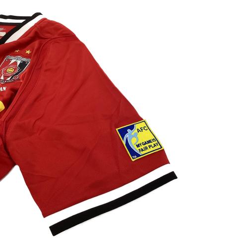 浦和レッズ (ウラワレッズ) サッカーユニフォーム 278420 2007ホーム ACL優勝記念 SIZE XL レッド