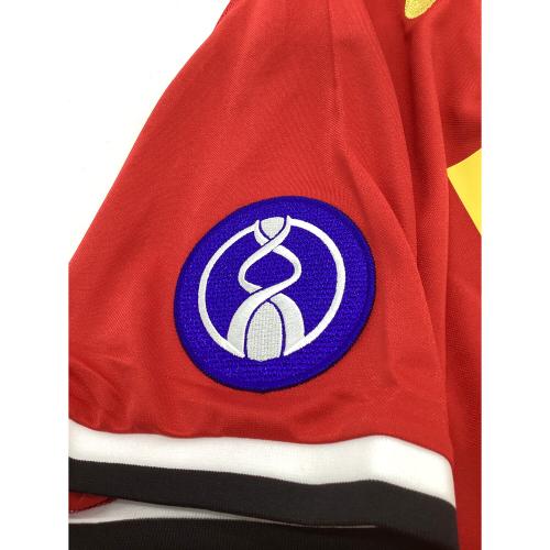 浦和レッズ (ウラワレッズ) サッカーユニフォーム 278420 2007ホーム ACL優勝記念 SIZE XL レッド