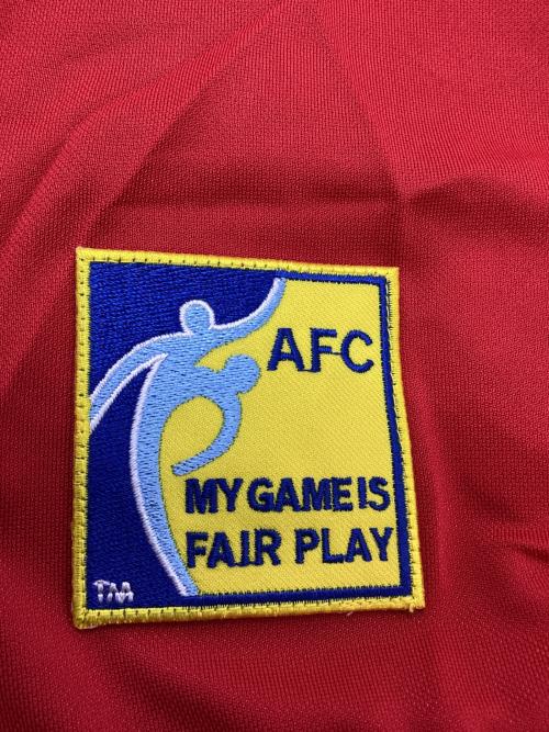 浦和レッズ (ウラワレッズ) サッカーユニフォーム 278420 2007ホーム ACL優勝記念 SIZE XL レッド