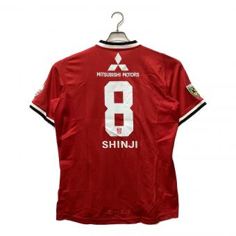浦和レッズ (ウラワレッズ) サッカーユニフォーム 226876 2007ホーム SIZE XL レッド