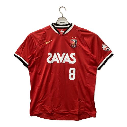 浦和レッズ (ウラワレッズ) サッカーユニフォーム 226876 2007ホーム SIZE XL レッド