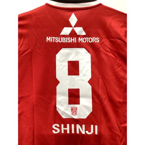 浦和レッズ (ウラワレッズ) サッカーユニフォーム 226876 2007ホーム SIZE XL レッド
