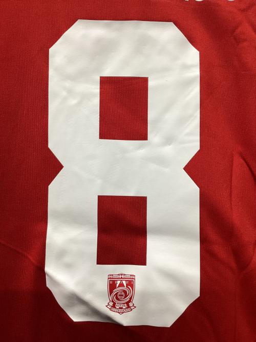 浦和レッズ (ウラワレッズ) サッカーユニフォーム 226876 2007ホーム SIZE XL レッド