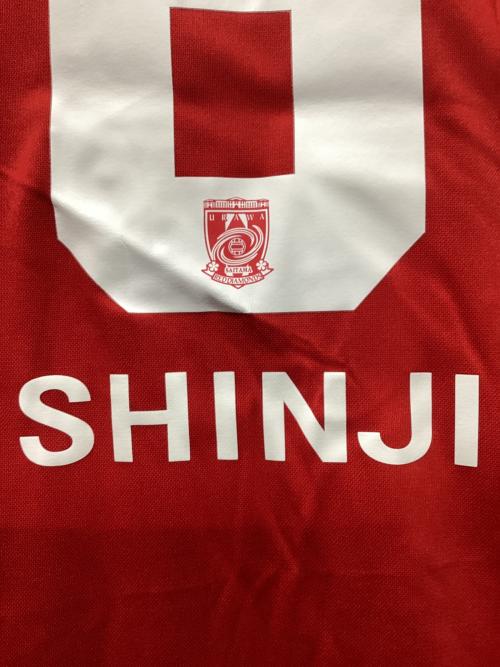 浦和レッズ (ウラワレッズ) サッカーユニフォーム 226876 2007ホーム SIZE XL レッド