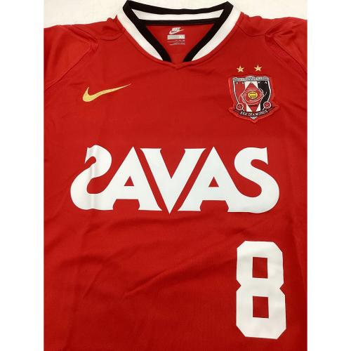 浦和レッズ (ウラワレッズ) サッカーユニフォーム 226876 2007ホーム SIZE XL レッド